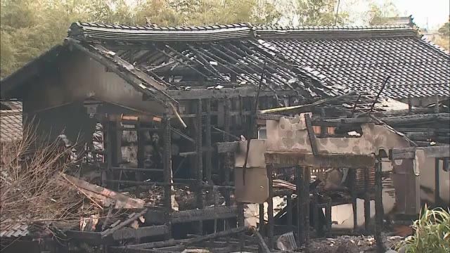 【続報】大山町の住宅火災で見つかった遺体の身元と死因判明（鳥取）　