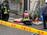 住宅密集地で火災　65歳男性が搬送、寝室の布団の燃え方が激しく　富山市の海岸部