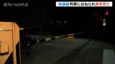 JR城端線踏切で50代男性はねられ死亡　乗客乗員にけがなし　自殺と事故の両面で調べる　富山