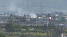 「空き家が燃えている」と通報　富山市婦中町萩島で火災　消防が出動