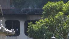 「住宅2階から煙と火が見える」　1時間50分後に鎮火し住宅1棟焼ける　富山・魚津市
