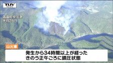 山形県高畠町の大規模山火事　ようやく鎮火　発生から4日目　焼けた面積は・・・