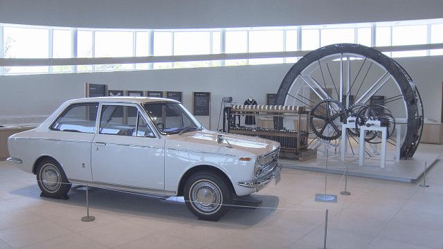 豊田市博物館オープン　トヨタ「初代カローラ」や市民の暮らしぶりが分かる展示がずらり
