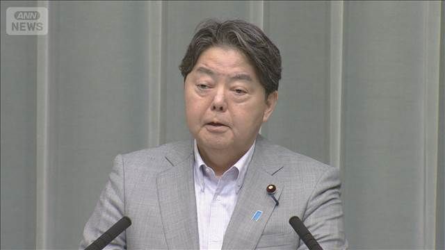 関税合意で防衛装備品購入「既決のもの」林長官　「元々買う予定のもの」と外務省幹部