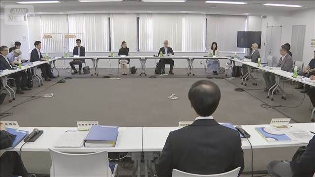 最低賃金の議論は持ち越し　引き上げ幅や根拠巡り労働者側と企業側で意見一致せず