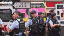 香港警察が日本人男性を一時拘束　太鼓叩き天安門事件の追悼
