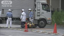 横浜市の県道でUターンのトラックにバイクが衝突　男性死亡　トラックの男を逮捕
