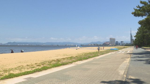 遊泳レース参加の52歳男性が海で溺れ死亡 福岡市