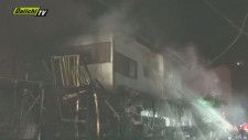 ２７日夜　静岡市清水区で住宅１棟を全焼　１人の遺体を発見