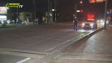 軽自動車にはねられ歩行者の高齢男性が死亡　静岡市葵区の通称・北街道で事故