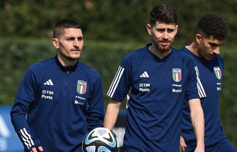新生イタリア代表、ジョルジーニョ&ヴェッラッティが招集外…スパレッティ監督はキッパリ 「プレータイムが足りない」
