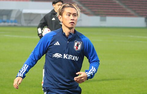 2年ぶりの代表戦出場へ、U-23日本代表FW荒木遼太郎が攻撃に力を与える「ゴールに迫れるような攻撃を」
