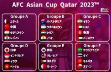 日本はインドネシア、イラク、ベトナムと同居！ 来年1月のアジアカップ組み合わせ決定！
