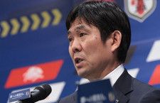 森保一監督、6月の日本代表活動のポイントを語る「素早くゴールに向かってプレーする」