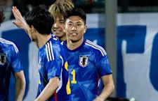 U-22日本代表が大量6得点でパキスタンに圧勝！アジア杯出場へ白星発進【U23アジアカップ予選】