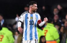 決勝FK弾のメッシ「誰もが打倒アルゼンチン。世界王者である今はなおさら」