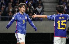 選手採点&寸評：日本代表 5-0 ミャンマー代表【2026W杯アジア2次予選】