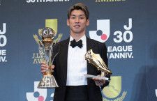 MVP＆得点王の大迫勇也が神戸と2026年まで契約延長「延長できたことを誇りに思います」