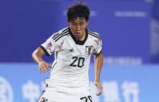 磐田が筑波大の10番MF角昂志郎の来季加入内定を発表、FC東京U-18出身で昨季はアジア競技大会にも参加「全力を尽くします」