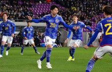 U-23日本代表は逆転負け…平河悠が開始早々に先制ゴールも、五輪出場決定のマリにペース握られ不安の残る敗戦【国際親善試合】