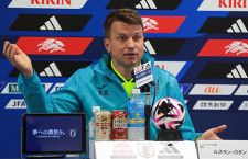 初の五輪出場を決めたU-23ウクライナ代表、監督はロシアのパリ五輪参加に改めて反対「サッカーを政治利用している」