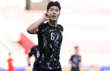 イ・ヨンジュンの2戦連発弾で韓国が中国を退け2連勝【AFC U-23アジアカップ】