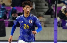 選手採点&寸評：U23日本代表 0-1 U23韓国代表【AFC U23アジアカップ】