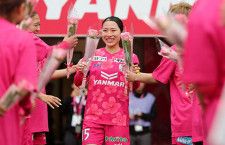 C大阪ヤンマーレディース、クラブ一筋14年のMF古澤留衣が現役引退…ホーム最終戦でWEリーグデビュー