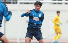 清水が大津高校 のU-18日本代表MF嶋本悠大の来季加入内定を発表「1日でも早く清水エスパルスのエンブレムを背負ってプレーできるように頑張ります」(超ワールドサッカー)  - goo ニュース