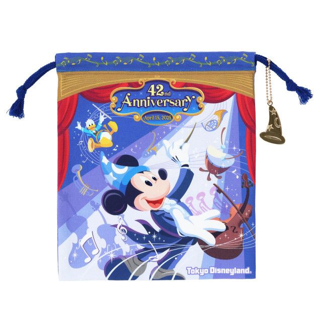 公式】東京ディズニーランド開園42周年を記念したグッズ