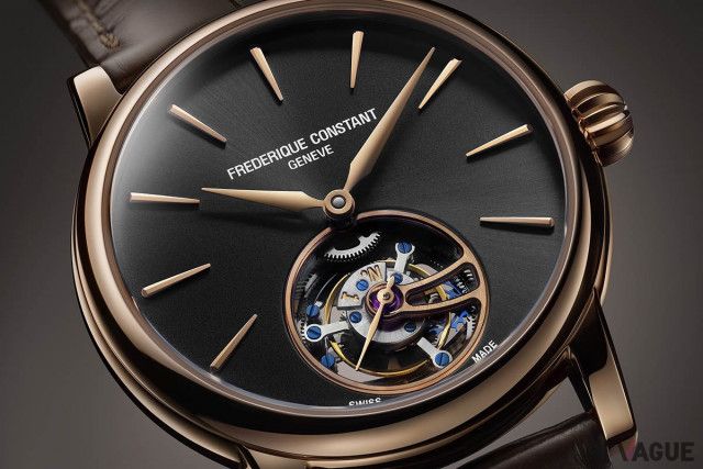腕時計界・三大複雑機構の一角「トゥールビヨン」を搭載した実力派ブランドの新作に熱視線！