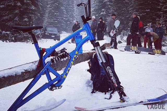 この冬は新たなウインタースポーツに挑戦！ 北米で人気 日本初上陸のスキーバイクが発売