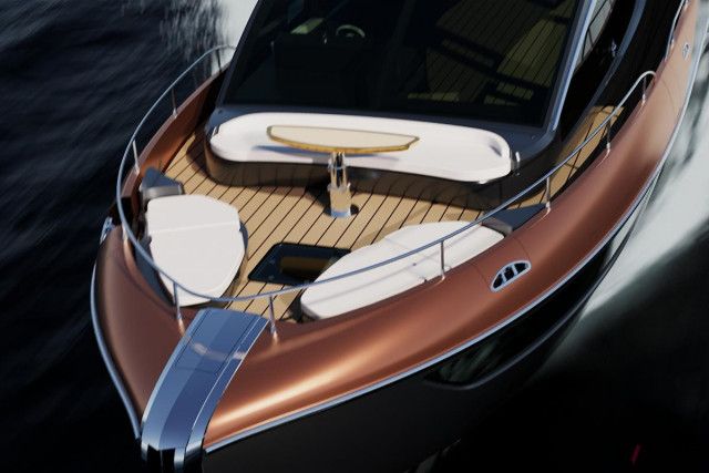 レクサスのフラッグシップ“高級ヨット”が進化！ 海の上でバーベキューも楽しめる!? 新型「LY680」初公開