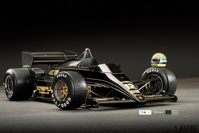 アイルトン・セナが「F1初優勝を挙げた伝説のマシン」を精密模型で組み立てる！ 1/8サイズ「ロータス ルノー 97T」の再現度とは？