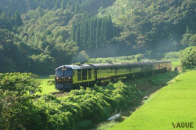 中学生以上しか入れない「大人の空間」とは？九州各地を巡り自然・食・温泉・歴史文化・パワースポット・人情・列車を楽しむ観光寝台列車「ななつ星」！