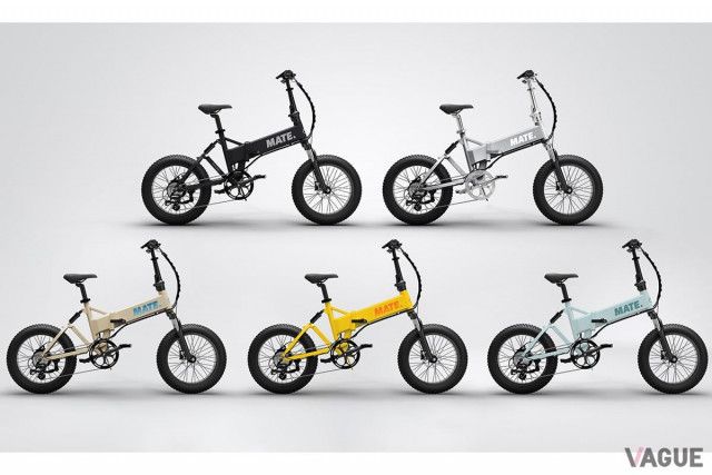 デンマーク発のe-バイク「メイトX」がカラバリ一新！ 魅惑のデザインと安定した乗り心地を誇る“折りたたみ電動アシストバイク”の魅力とは
