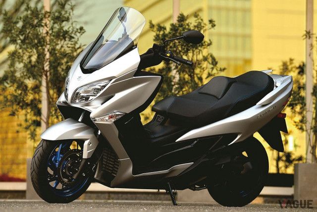 SUZUKI バーグマン400 売れ筋 7700キロ 車検付 ビッグスクーター