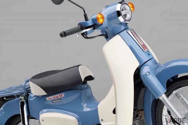 原チャリの雄】ホンダ「スーパーカブ50」いよいよ生産終了へ！ 販売店に寄せられる反響とは(VAGUE) - goo ニュース