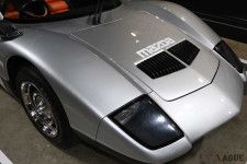 ロータリーエンジン復活へのノロシ!? 半世紀前に登場した近未来デザインスーパーカー マツダ「RX500」が実車展示 その深い歴史とは