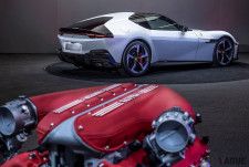 フェラーリの新たなフラッグシップモデル「ドーディチ チリンドリ」と搭載される“F140HD”型V12エンジン