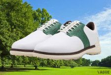 プーマ ゴルフが米国発のスポーツウェアブランド・クワイエット ゴルフとコラボして誕生したゴルフシューズ「PUMA × QUIET GOLF アヴァント」