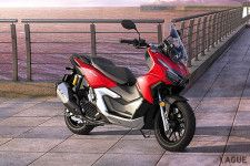 アドベンチャースタイルの“軽二輪スクーター”ホンダ「ADV160」に2025年モデル登場！  ふたつの新色をプラスした「全3色のカラバリがスポーティ」(VAGUE) - goo ニュース