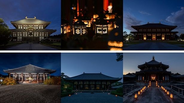「古都奈良の文化財」世界遺産登録25周年を祝い、世界遺産6社寺にて夜間特別参拝！11月の毎週金・土曜日に開催