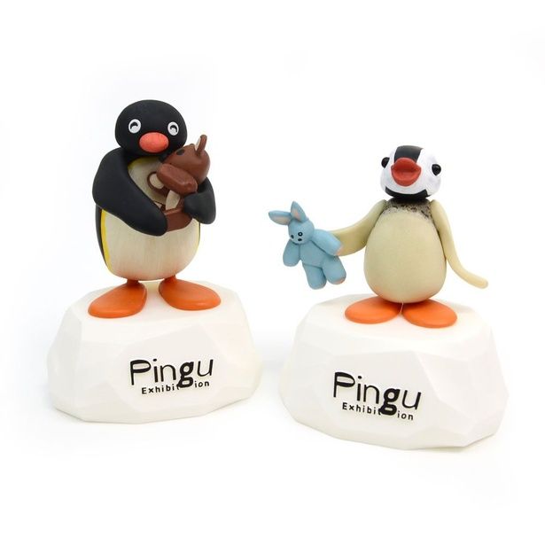 ピングー貯金箱 PINGU 希少-