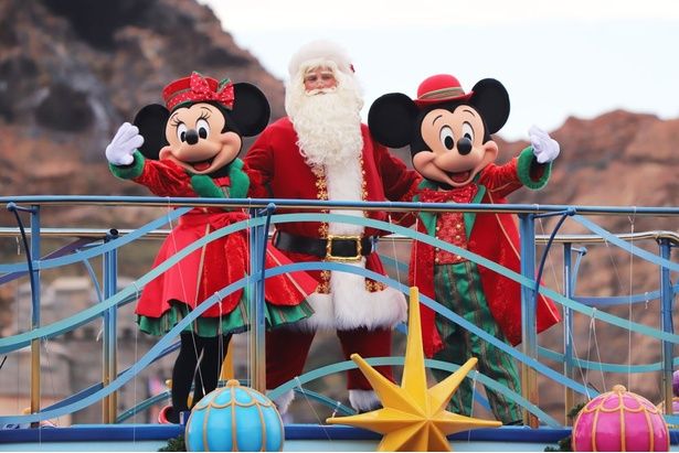 東京ディズニーシー「ディズニー・クリスマス・グリーティング」の