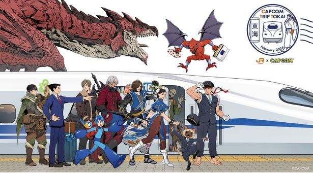 新品】CAPCOM×JR東海コラボ 名古屋アニメイト期間限定販売モーハン2点