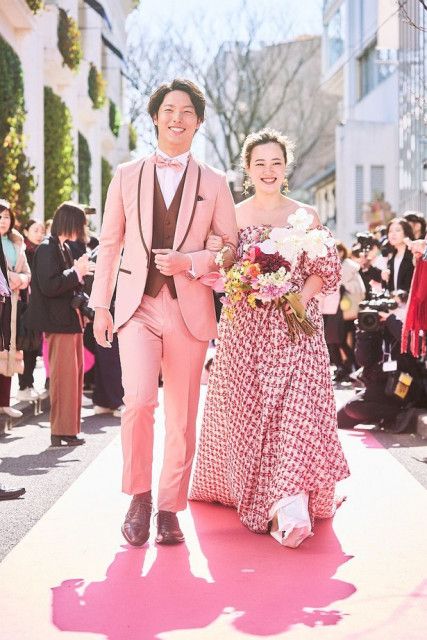 街の中にウエディングロードが出現!?東京・原宿で「wedding march -まちを、もっと幸せにしよう。」展が開催