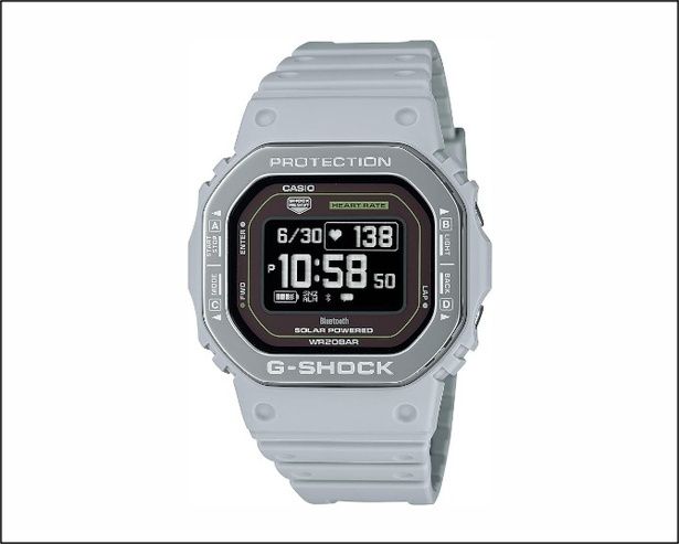 日々の健康管理をサポートする腕時計!【カシオ】の腕時計がAmazonにて登場!