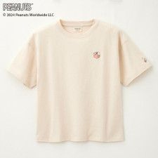 「レディース Tシャツ(アイボリー)」(1089円/サイズ：M〜LL)