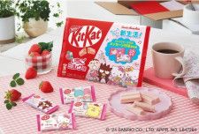 2024年4月1日より「キットカット サンリオキャラクターズ いちごミルク味」(685円)が期間限定で発売！